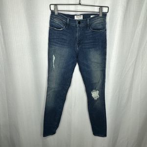 Frame LeHigh‎ Skinny Jeans